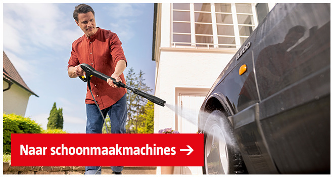 Schoonmaakmachines
