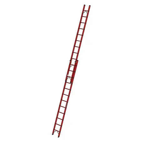 Proregal  Schiebeleiter mit 24 Sprossen