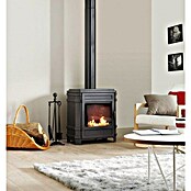 Invicta Estufa de leña Vosges (8 kW, Volumen de calefacción: 240 m³, Antracita) | BAUHAUS