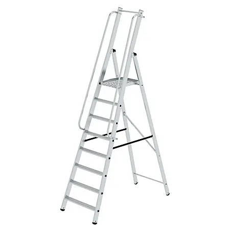 Proregal  Stehleiter mit 8 Stufen