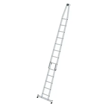 Proregal  Anlegeleiter Glasreinigerleiter mit nivello®-Traverse