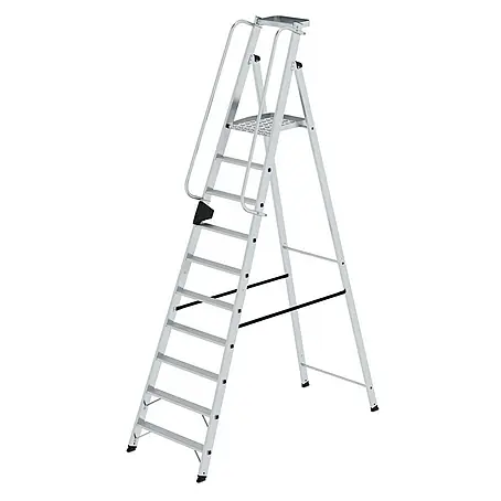 Proregal  Stehleiter mit 10 Stufen