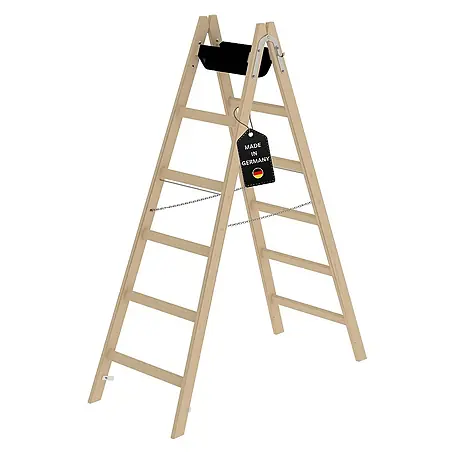 Proregal  Doppel-Stehleiter mit 12 Sprossen