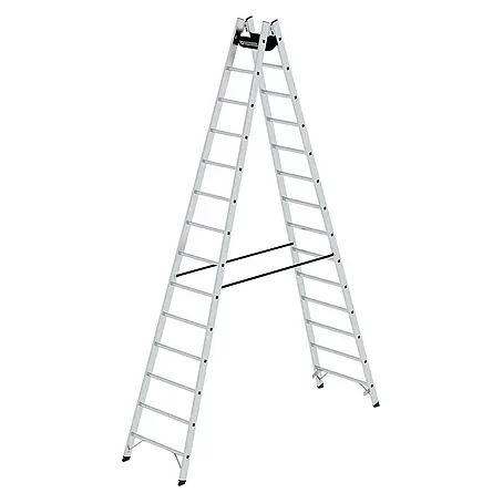 Proregal  Doppel-Stehleiter 2x14-Sprossen