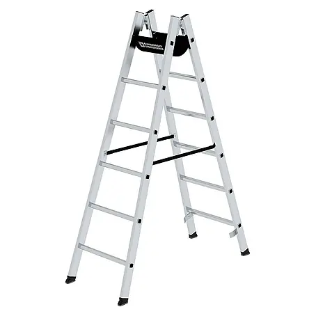 Proregal  Doppel-Stehleiter 2x6-Sprossen