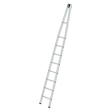 Proregal  Anlegeleiter Glasreinigerleiter Oberteil mit 8 Sprossen