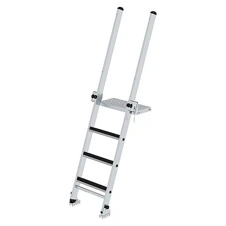 Proregal  Anlegeleiter Baugrubenleiter mit 4 Stufen