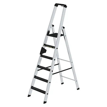 Proregal  Stehleiter mit 6 Stufen