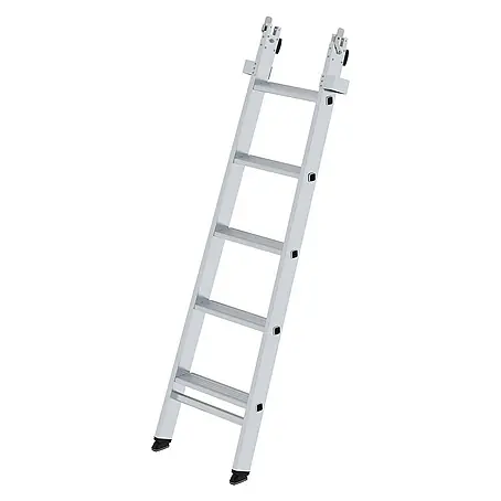 Proregal  Anlegeleiter Glasreinigerleiter mit 5 Stufen