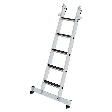 Proregal  Anlegeleiter Glasreinigerleiter mit nivello-Traverse