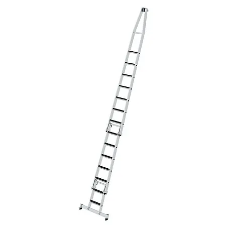 Proregal  Anlegeleiter Glasreinigerleiter mit nivello®-Traverse