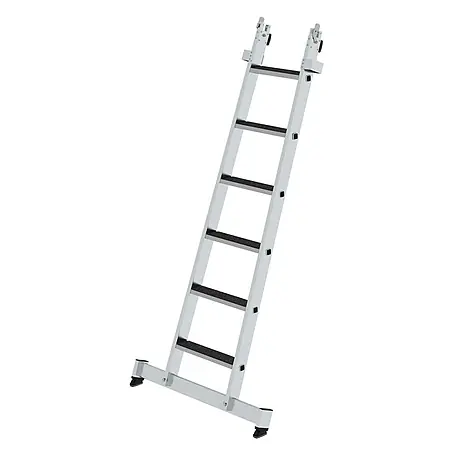 Proregal  Anlegeleiter Glasreinigerleiter mit nivello-Traverse