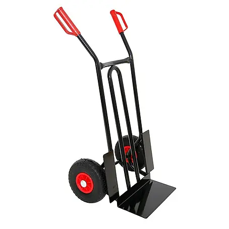 Proregal  Sackkarre RHINO mit XL Schaufel, 250 kg Traglast & PU-Bereifung