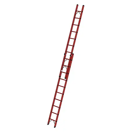 Proregal  Schiebeleiter mit 20 Sprossen