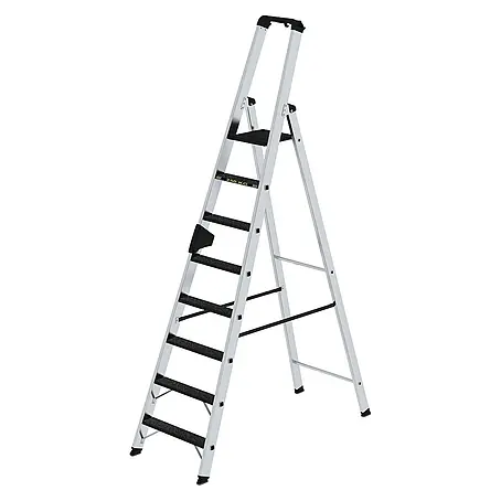 Proregal  Stehleiter mit 8 Stufen