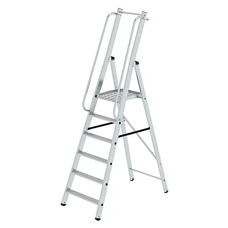 Proregal  Stehleiter mit 6 Stufen