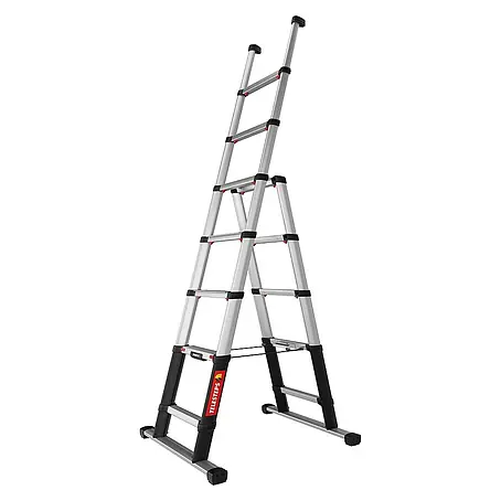 Proregal  Teleskopleiter 5+2-Stufen
