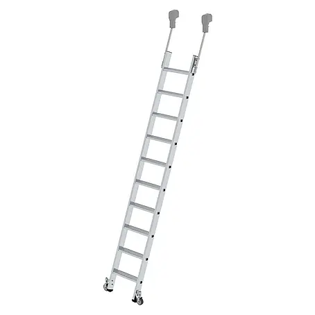 Proregal  Anlegeleiter Regalleiter fahrbar