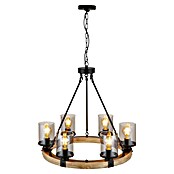Globo Pendelleuchte Lila (60 W, Braun/Schwarz, E27, Ø x H: 590 x 980 mm) | BAUHAUS