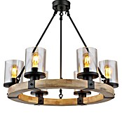 Globo Pendelleuchte Lila (60 W, Braun/Schwarz, E27, Ø x H: 590 x 980 mm) | BAUHAUS
