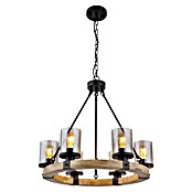 Globo Pendelleuchte Lila (60 W, Braun/Schwarz, E27, Ø x H: 590 x 980 mm) | BAUHAUS