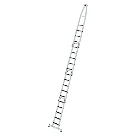 Proregal  Anlegeleiter Glasreinigerleiter mit nivello®-Traverse