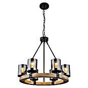 Globo Pendelleuchte Lila (60 W, Braun/Schwarz, E27, Ø x H: 590 x 980 mm) | BAUHAUS
