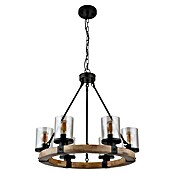 Globo Pendelleuchte Lila (60 W, Braun/Schwarz, E27, Ø x H: 590 x 980 mm) | BAUHAUS