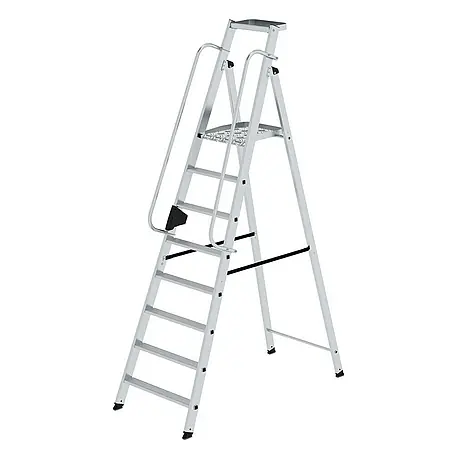 Proregal  Stehleiter mit 8 Stufen