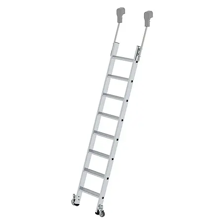 Proregal  Anlegeleiter Regalleiter fahrbar