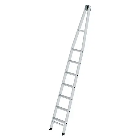 Proregal  Anlegeleiter Glasreinigerleiter mit 7 Stufen