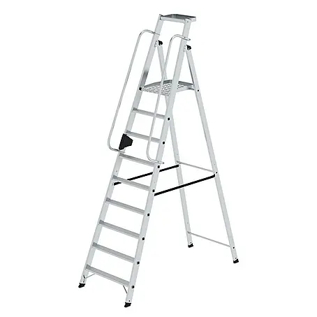 Proregal  Stehleiter mit 9 Stufen