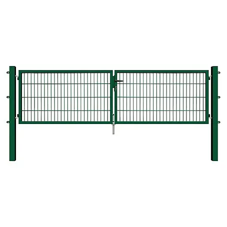 FA-Bausysteme  Zauntor Basic