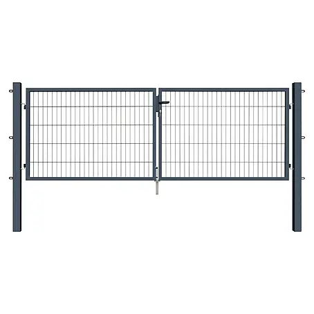 FA-Bausysteme  Zauntor Basic