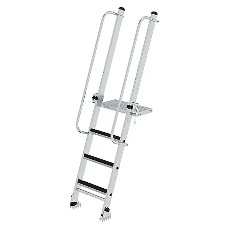 Proregal  Anlegeleiter Baugrubenleiter mit 4 Stufen