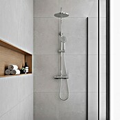 Sistema de ducha Flow Pro (Número de tipos de chorro: 3 ud., Cromo) | BAUHAUS