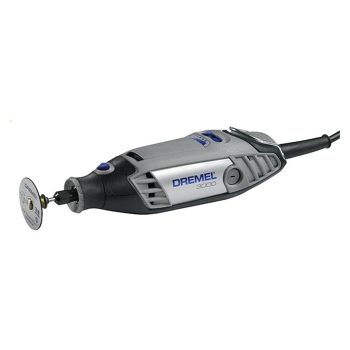 Dremel Multiherramienta (130 W, Número de revoluciones de marcha en vacío: 10.000 r.p.m. - 30.000 r.p.m., Accesorios: 25 piezas)