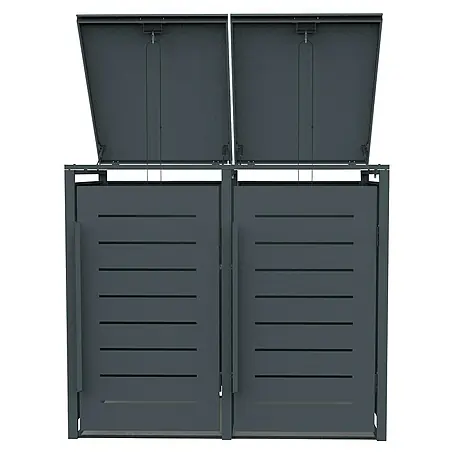 FA-Bausysteme  Mülltonnenbox