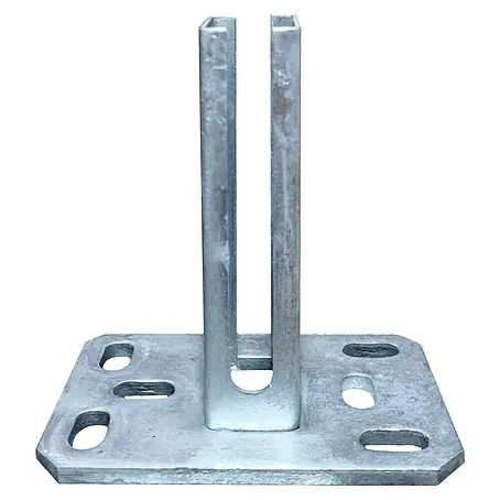 FA-Bausysteme  Standfuß Eco 6 Loch