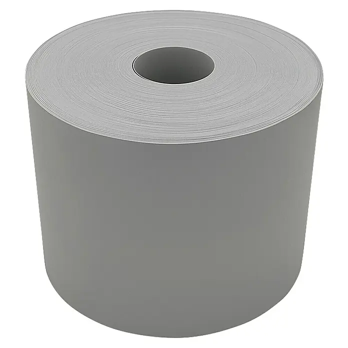FA-Bausysteme Sichtschutzstreifen genarbt - 50 m x 19 cm, Grau - Eine Rolle Bondpapier, ideal für den Einsatz in Bürogeräten wie Plottern und Kopierern. Sorgt für gestochen scharfe Ausdrucke.