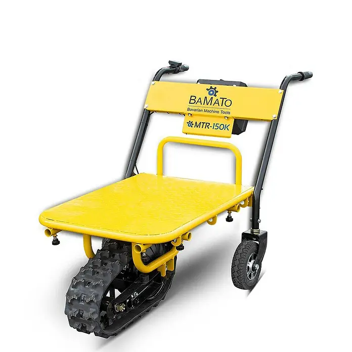 Bamato Akku-Schubkarre MTR-150K mit Raupenlaufwerk - 350 W, Traglast: 150 kg