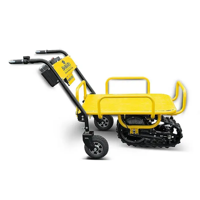 Bamato Akku-Schubkarre MTR-150K mit Raupenlaufwerk - 350 W, Traglast: 150 kg