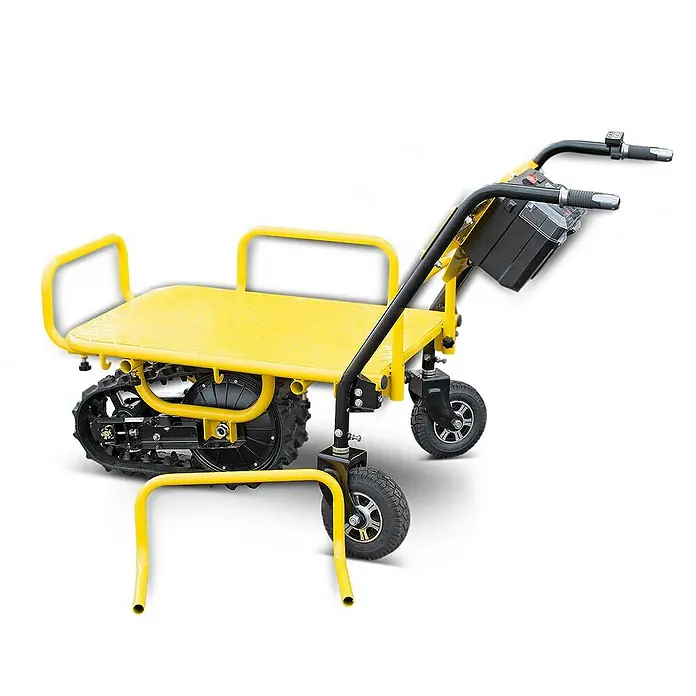 Bamato Akku-Schubkarre MTR-150K mit Raupenlaufwerk - 350 W, Traglast: 150 kg