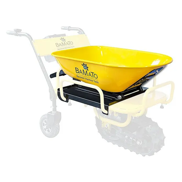 Bamato Akku-Schubkarre MTR-150K mit Raupenlaufwerk - 350 W, Traglast: 150 kg