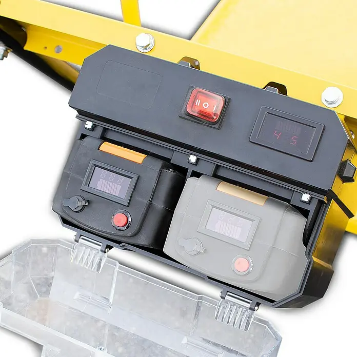 Bamato Akku-Schubkarre MTR-150K mit Raupenlaufwerk - 350 W, Traglast: 150 kg