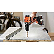Black+Decker 18V PowerConnect Taladro atornillador percutor de batería BLD683XN-XJ (18 V, Sin batería, 50 Nm, Número máx. de impactos: 28.800 /min) | BAUHAUS