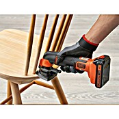 Black+Decker 18V PowerConnect Multiherramienta de batería BDCOS18N-XJ (18 V, Sin batería) | BAUHAUS