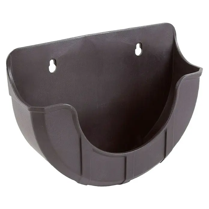 Batavia Maxxpack Wandhalterung - Kunststoff, Passend für: Batavia Akku-Reinigungsbürste Twin Brush - Brauner Pflanztopf zur Wandmontage. Ideal für kleine Gärten oder Balkone. Schaffen Sie einen attraktiven Blickfang mit dieser Pflanzschale.