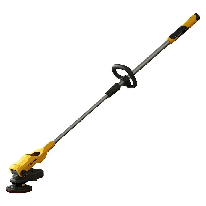 Batavia Akku-Reinigungsbürste Twin Brush Compact - 12 V, Ohne Akku - Das Bild zeigt einen Trimmbrush Rasenkantenschneider. Ein praktisches Gartengerät für präzise Rasenpflege und saubere Kanten.