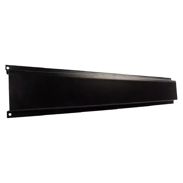 Batavia Maxxclick Systemhalter Click & Go Rail - Länge: 58 cm - Schwarzes Regalbrett mit glatter Oberfläche und Befestigungslöchern für eine einfache Wandmontage. Ideal für moderne Wohnräume.